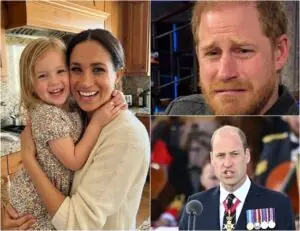 10 MINUTES AGO! Shocking News Rocks the Nation as William Reveals Lilibet’s Official DNA Results. A 4-Year Rumor Finally Confirmed. Meghan’s Smile Fades, Harry Breaks Down: ‘Lilibet is actually…