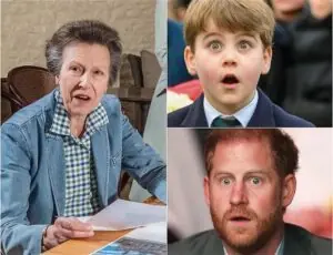 Congratulations, Prince Harry! Princess Anne Announces the Official DNA Test Results of Louis: ‘Oh, it turns out Louis’s real father is