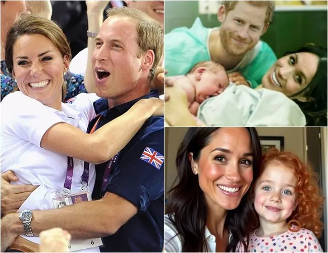 Congratulations, Kate and William! Doctor Reveals Lilibet’s DNA Test Results Hidden for 4 Years: “As Suspected, Lilibet’s Biological Father Is…”