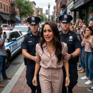 SHOCKING: Meghan Markle in HANDCUFFS? The Truth Behind the Viral “Arrest” Photos Taking Over the Internet!