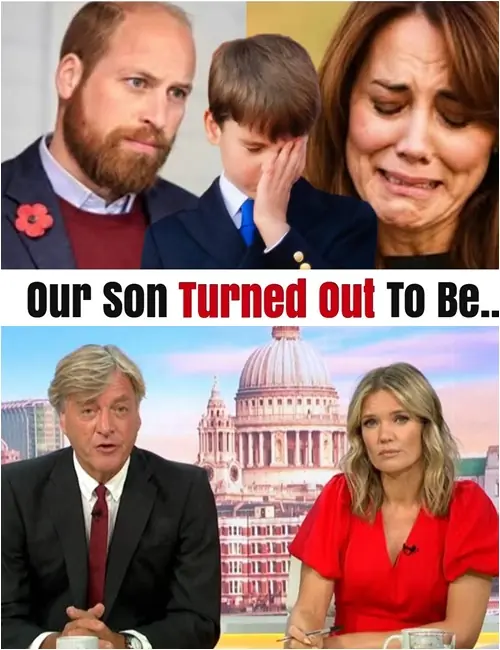 HEARTBREAKING! The Palace Issues an URGENT Statement About Prince Louis. Kate, fighting back tears, reveals: ‘It turns out my son