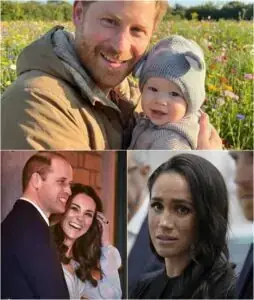 NO LONGER A SECRET! Congratulations to William and Kate! The DNA test results of young Prince Archie are finally revealed. The truth leaves Harry and Meghan devastated — a 10-year rumor confirmed: ‘So Louis and Archie…’”