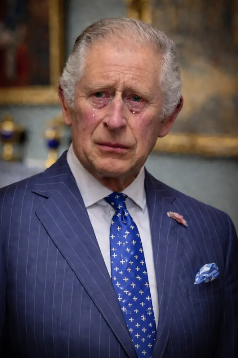 Tragedy! King Charles sheds silent tears as Harry utters his final “farewell” after a disaster strikes him in the U.S.: “I’m sorry, Dad… please take care of my son…”