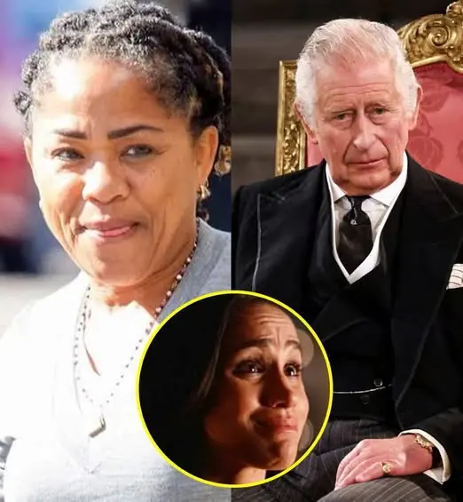 Meghan’s Mother Demands Inheritance — ‘My Daughter Bore Royal Heirs, Now King Charles Must Pay Up!’” Doria Ragland Sparks Uproar With Bold Call For Benefits And A Legal Slice Of The Crown’s Fortune For Archie And Lilibet.
