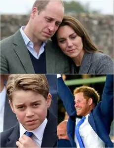 NO LONGER A SECRET! Harry Jumps With Joy as George’s DNA Results Are Confirmed — 10-Year Rumors Proven True. Kate and William Break Down in Tears: ‘It turns out George is…’