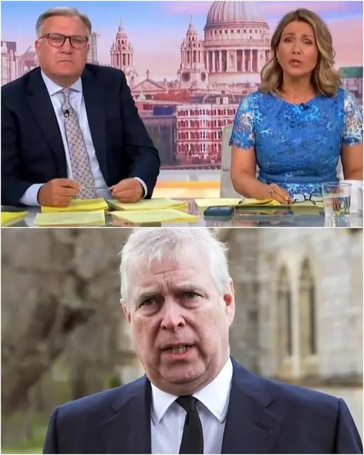 SAD NEW 30 Minutes Ago: Good Morning Britain host halts live broadcast to deliver heartbreaking announcement about Prince Andrew — viewers outraged! “We are deeply saddened to report…”