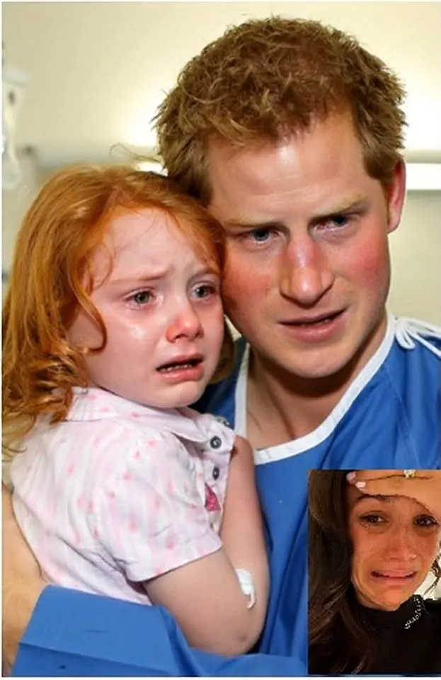 HEARTBREAK! Prince Harry clutches little Lilibet, screaming in despair as help never comes. A trembling DNA report slips through his fingers, leaving him completely broken. Gasping for breath, Harry finally chokes out words that freeze the nation: “The doctors said… our Lilibet—”