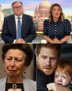 SAD NEW 5 MINUTE Ago! Good Morning Britain host stops the show to deliver DEVASTATING NEWS about Prince Harry