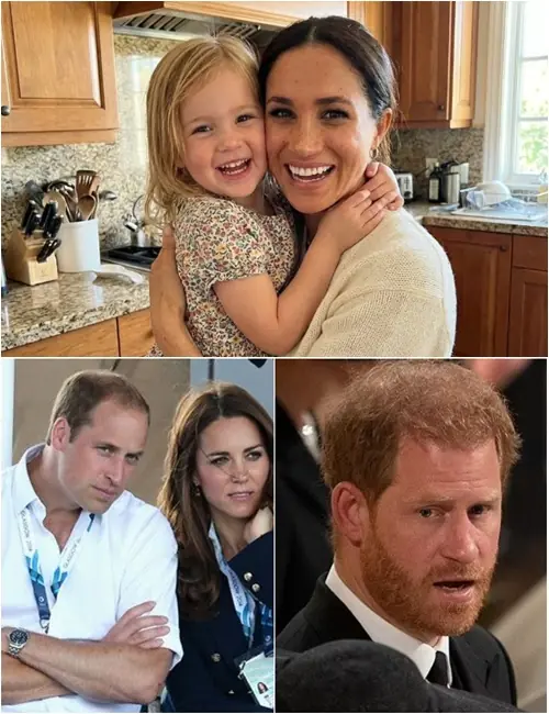 NO LONGER A SECRET! Oh my God — Congratulations, William! DNA Test Results for Lilibet and Harry Are In, Confirming 4-Year Rumors. Meghan Turns Pale as Media Swarms: ‘So Lilibet is actually…’”