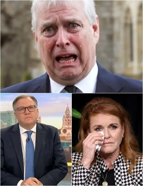 15 MINUTES AGO! The Internet Explodes with URGENT News About Prince Andrew: ‘We can confirm…’