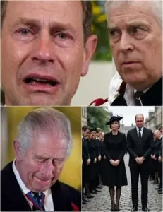 1 HOUR AGO! Prince Edward Rushes Into the Palace With an URGENT Message About Andrew. Alarm Bells Ring, Guards Scramble — The Internet Explodes: ‘Oh my God… Andrew