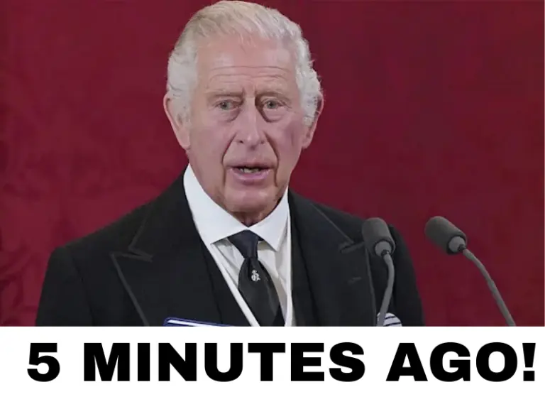 Heartbreaking 5 MINUTES AGO! King Charles Issues MAJOR Announcement After Palace Raises White Flag: ‘Dark Clouds Over Buckingham, We Are Deeply Mourning…’”