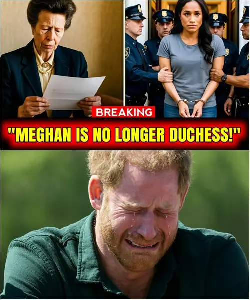 URGENT! 3 HOURS AGO! PRINCESS ANNE HAS SPOKEN! The verdict for Meghan Markle is SWIFT AND CRUEL! Harry in EXTREME PAIN over Lilibet’s SHOCK DNA TEST: “Turns out the real father is actually….!” The Answer Is The Ultimate Unforeseen Twist!