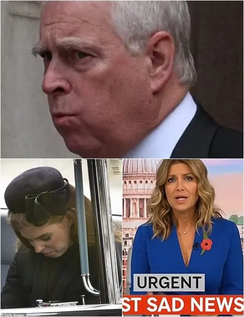 URGENT SAD NEWS — JUST 2 MINUTES AGO IN LOND0N! It Has Been Confirmed That Prince Andrew