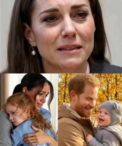 “‘Has she lost her mind…?’ Meghan screams as Sophie reveals a terrifying DNA secret about Harry’s children. After years of silence, the truth can no longer be hidden: ‘It turns out Lilibet is…’