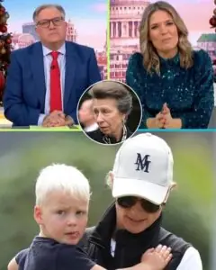 SAD NEWS 1 HOUR AGO: On Good Morning Britain, viewers struggled to hold back tears as the host abruptly delivered a heartbreaking update about Lucas Philip Tindall, Princess Anne’s 4-year-old grandson: “We are deeply saddened to report that Lucas has just been…”