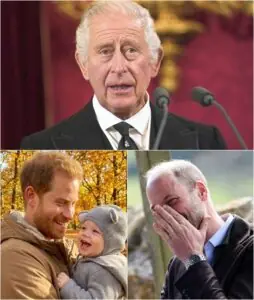 30 MINUTES AGO: Congratulations, William! Princess Diana’s 30-Year Hidden DNA Secret Has Finally Been Exposed. King Charles, Shocked, Issues an Urgent Order for Harry and His Son to Return: ‘I Regret to Say…’”