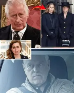 3 MINUTES AGO! Beatrice Breaks Down in Tears as Eugenie Rushes Into the Palace After a Tragedy Involving Andrew. After 3 Years of Secrecy, the Rumors Are No Longer a Secret. King Charles Chokes Up With Words That Left Britain in Tears…”