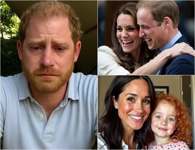 Congratulations to Kate and William! DNA test results from Lilibet’s hair send shockwaves through the United Kingdom: “It turns out Lilibet’s real parents are…”