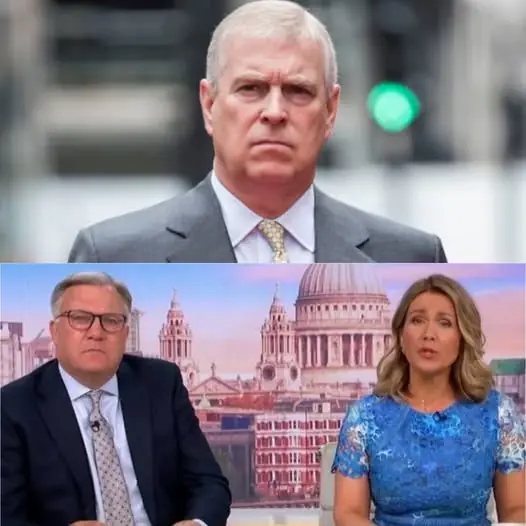 SAD NEW 30 Minutes Ago: Good Morning Britain host halts live broadcast to deliver heartbreaking announcement about Prince Andrew — viewers outraged! “We are deeply saddened to report…”