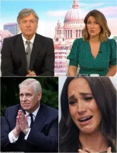 KARMA’ STRIKES! 1 HOUR AGO, the media erupted with URGENT news about Prince Andrew — the host choked up and stopped the broadcast: ‘We are deeply sorry to say