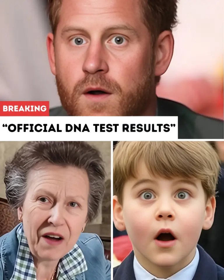 Congratulations, Prince Harry! Princess Anne Announces the Official DNA Test Results of Louis: ‘Oh, it turns out Louis’s real father is