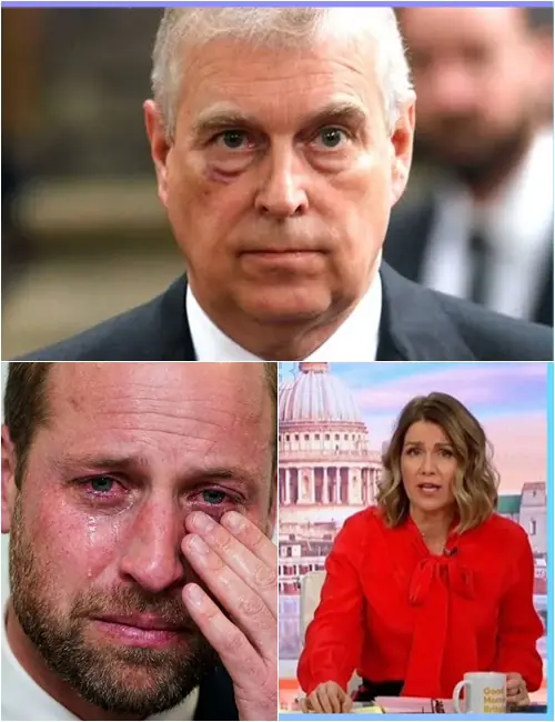 HEARTBREAKING NEWS! 10 MINUTES AGO! The Good Morning Britain studio was plunged into stunned silence as the host delivered SHOCKING news about Prince Andrew — leaving everyone on set visibly shaken. Gasps echoed through the room; no one could believe their ears. “We are deeply saddened…