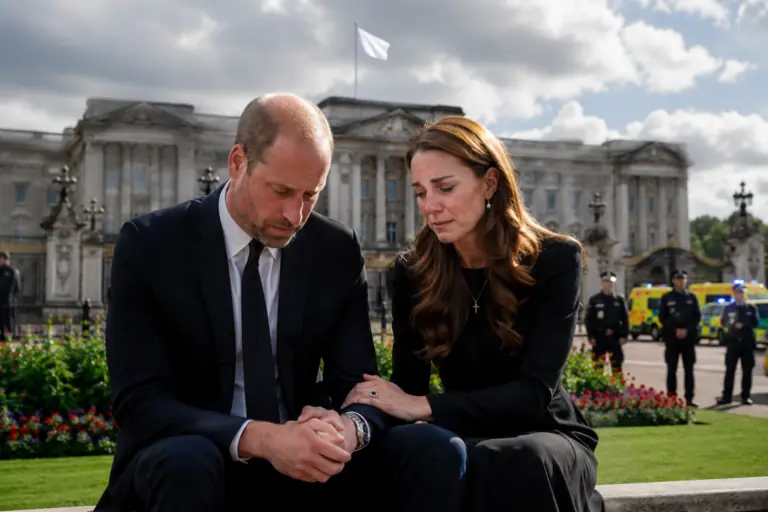 2 HOURS AGO: The palace raised its white flag. Alarms echoed. In a dark corner, Kate and William sat in silence before delivering the devastating words: “With broken hearts, we regret to announce… Camilla…”