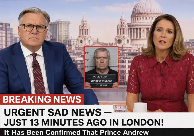 SAD NEWS — JUST 2 MINUTES AGO IN LOND0N! It Has Been Confirmed That Prince Andrew