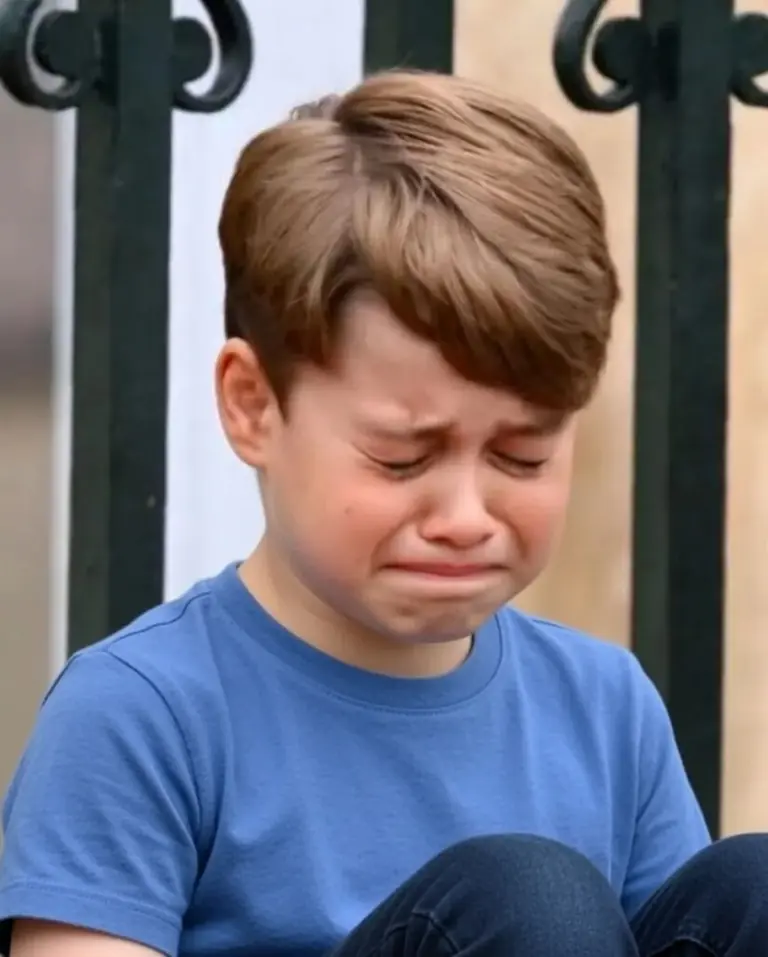 SAD NEW! Prince George breaks down in tears upon learning the type of cancer his mother.