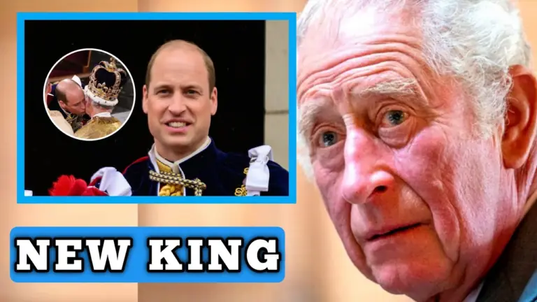 NEW KING! King Charles Crowns William as New King after Doctors confirm he will soon…