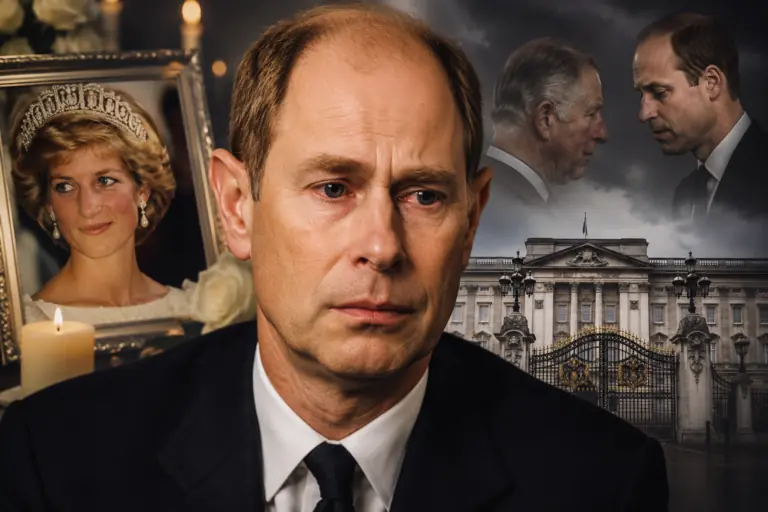 SAD NEWS: Prince Edward Breaks His Silence on Diana. The royal long known for staying out of the spotlight has finally spoken about the woman who changed the monarchy forever. Is it guilt… or a secret hidden deep within Buckingham Palace?