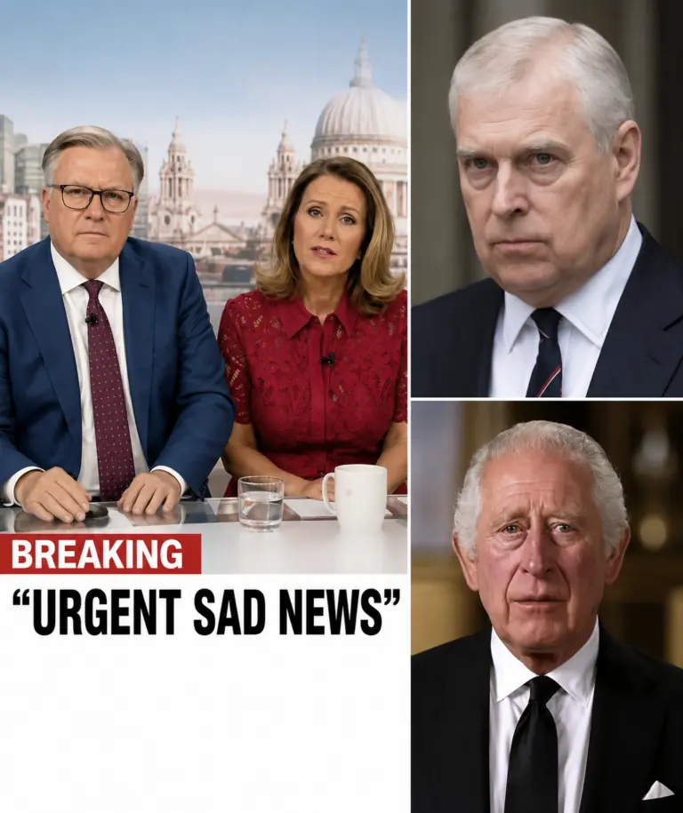 HEARTBREAKING — JUST 5 MINUTES AGO IN LONDON! Prince Andrew has been confirmed to