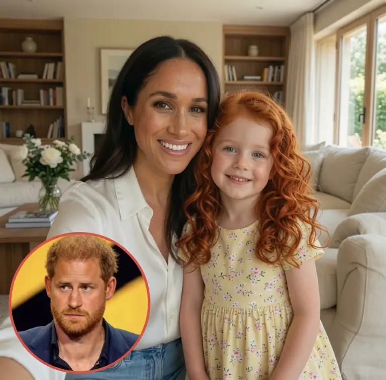 WAIT… WHAT…?! Meghan shares first public photo of Lilibet – But that fiery red hair has Britain questioning everything… Turns out…