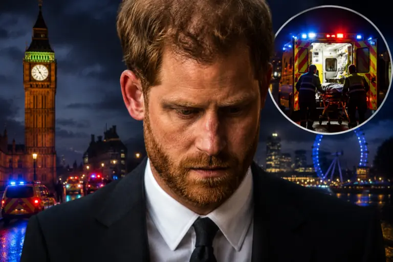 URGENT! LATE-NIGHT TRAGEDY! An emergency dispatch has reached London as Prince Harry has been confirmed to have…