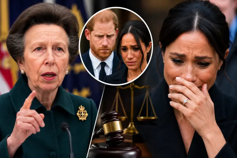 ՍRGENT! 3 HՕURS AGՕ! PRINCESS ANNE HAS SPOKEN! The verdict for Meghan Markle is SWIFT AND CRUEL!