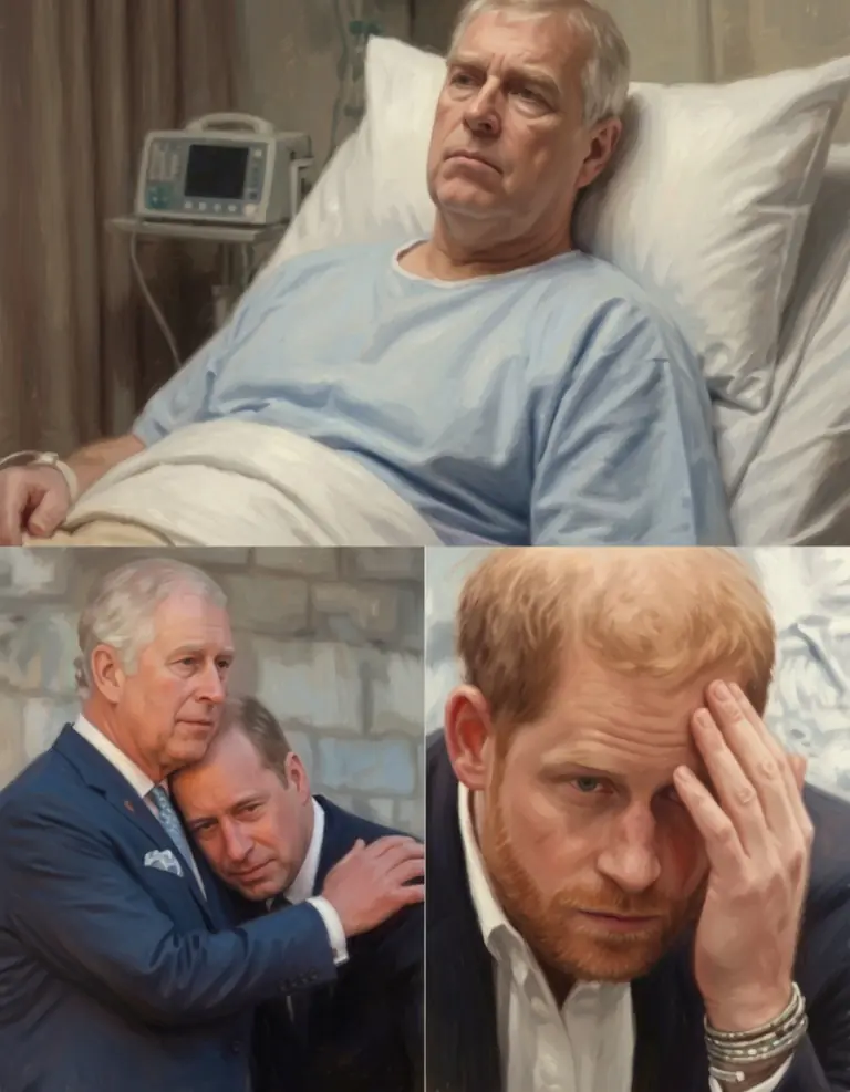 5 MINUTES AGO! King Charles Issues an URGENT Announcement on Prince Andrew’s Condition. Harry Rushes Back Overnight — England in Mourning as the News Breaks: ‘Prince Andrew has