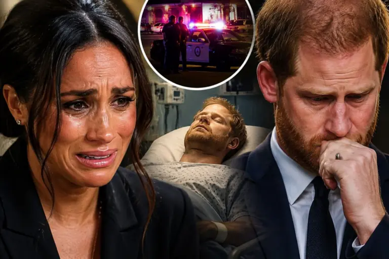 After the explosive interview, Meghan Markle announces TRAGEDY STRIKES HARRY in the U.S.: “They threatened us into silence… and I’m heartbroken to say my husband has been…” !!!