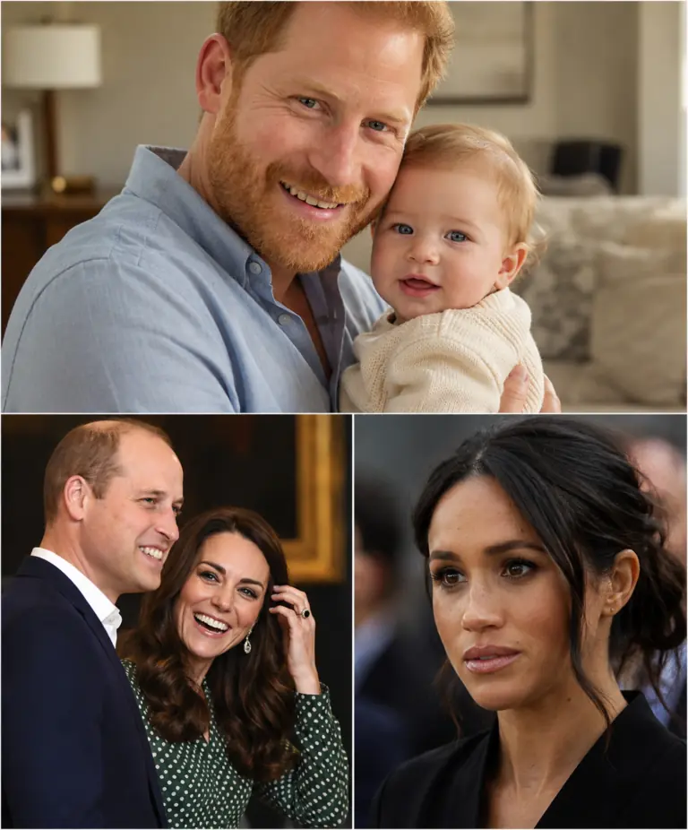 NO LONGER A SECRET! Congratulations to William and Kate! The DNA test results of young Prince Archie are finally revealed. The truth leaves Harry and Meghan devastated — a 10-year rumor confirmed: ‘So Louis and Archie…’”