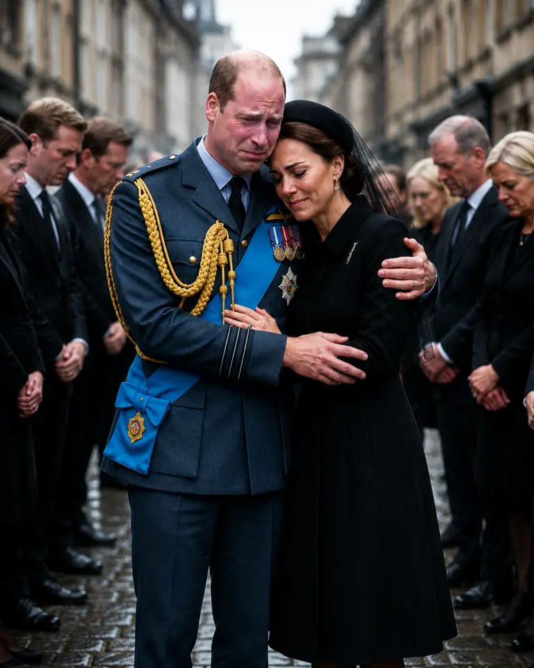 10 MINUTES AGO: The Palace confirmed the sad news that one of the most important members of the Royal Family has just passed away. Kate broke down next to William, saying, “It is with our deepest sorrow that we announce