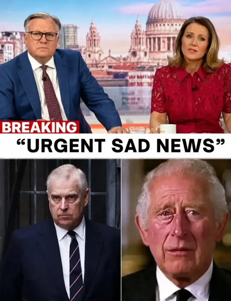 HEARTBREAKING — JUST 5 MINUTES AGO IN LONDON! Prince Andrew has been confirmed to…