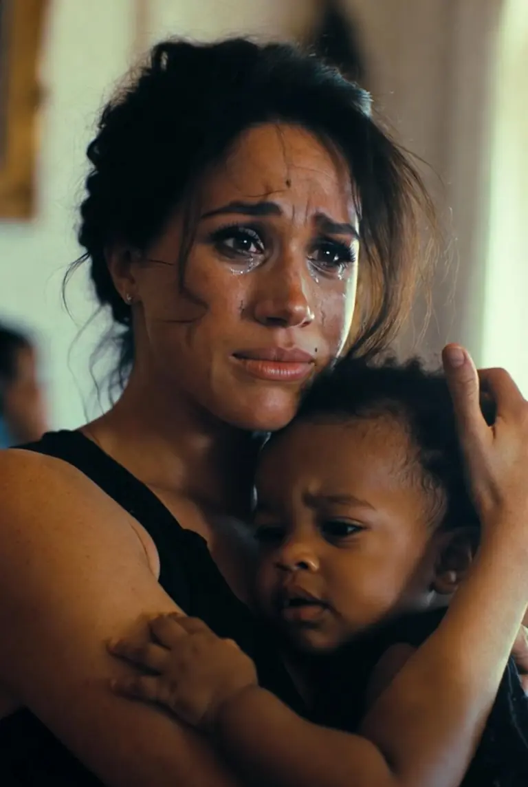 SHOCKING TRAGEDY: Meghan Markle Breaks Down Holding Her Son — “My Harry Has…” — America Stunned.