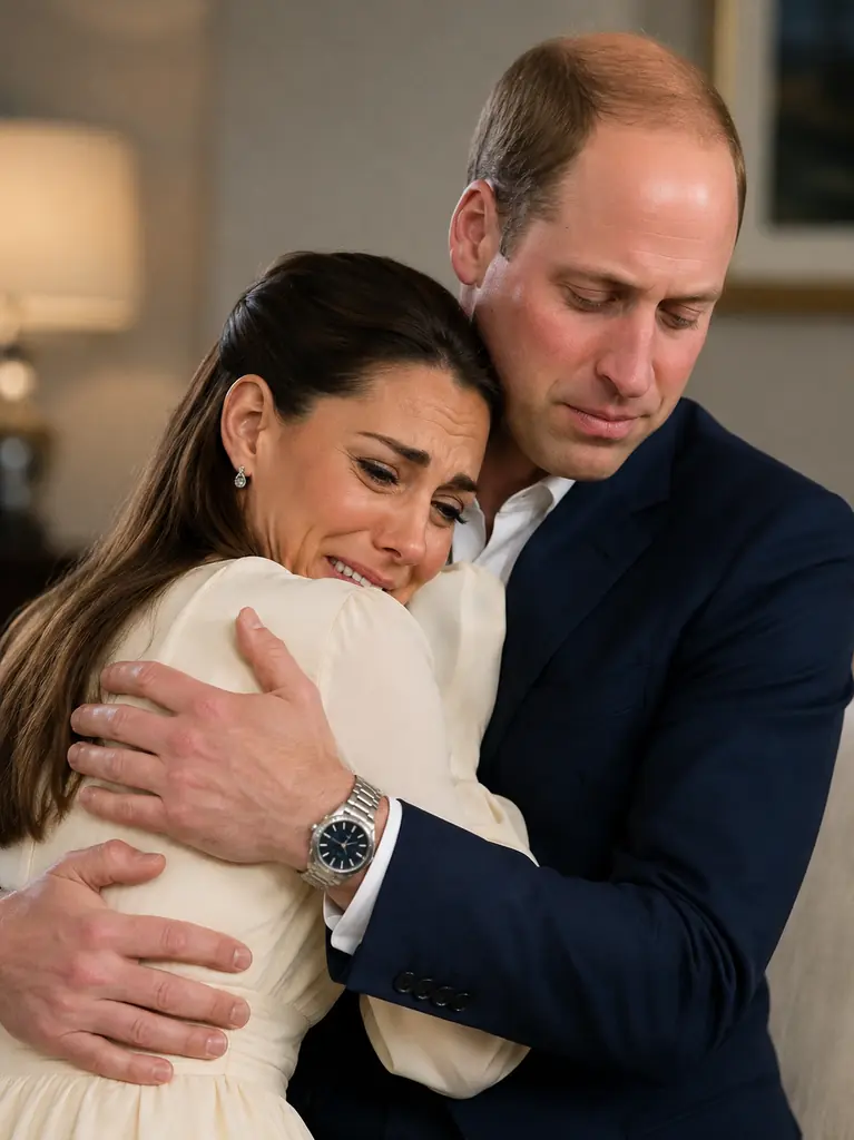 “‘It’s Time They Knew the Truth…’ – Prince William Encourages Kate to Break Her Silence After Two Years of Hidden Pain: ‘We Never Wanted to Keep This From You’”
