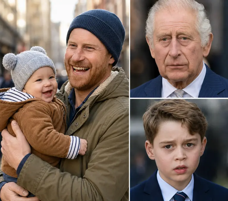 NO LONGER A SECRET! Congratulations, Harry! Prince Louis’ DNA Test Results Are In — King Charles Left Pale as Social Media Explodes. A 10-Year Rumor Is Confirmed: ‘So Louis and Archie are actually…’”