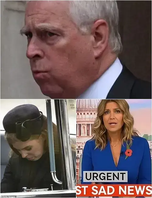 URGENT SAD NEWS — JUST 2 MINUTES AGO IN LOND0N! It Has Been Confirmed That Prince Andrew