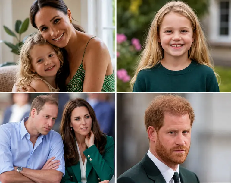 NO LONGER A SECRET! Oh my God — Congratulations, William! DNA Test Results for Lilibet and Harry Are In, Confirming 4-Year Rumors. Meghan Turns Pale as Media Swarms: ‘So Lilibet is actually…’”