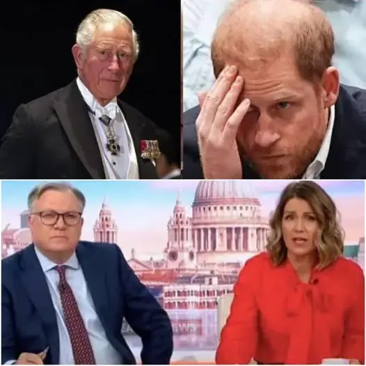 SHOCKING NEWS — JUST 15 MINUTES AGO! The Good Morning Britain studio plunged into stunned silence as a devastating update about Harry was revealed. Moments later, the Palace released a chilling confirmation: “It’s far worse than we feared… Harry has—”