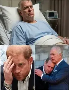 5 MINUTES AGO! King Charles Issues an URGENT Announcement on Prince Andrew’s Condition. Harry Rushes Back Overnight — England in Mourning as the News Breaks: ‘Prince Andrew has