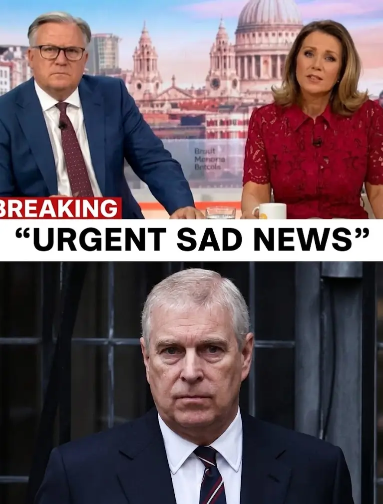 HEARTBREAKING — JUST 5 MINUTES AGO IN LONDON! Prince Andrew has been confirmed to