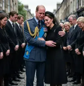 10 MINUTES AGO: The Palace confirmed the sad news that one of the most important members of the Royal Family has just passed away. Kate broke down next to William, saying, “It is with our deepest sorrow that we announce…”
